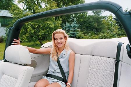 VW Golf Cabriolet, Impression