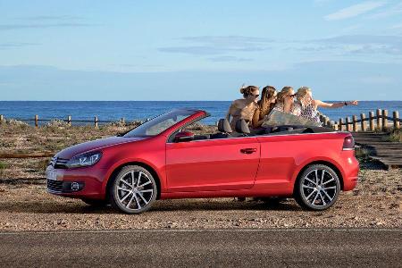 VW Golf Cabriolet, Impression