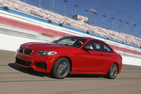 BMW M235i, Seitenansicht