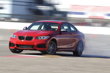 BMW M235i, Frontansicht, Driften