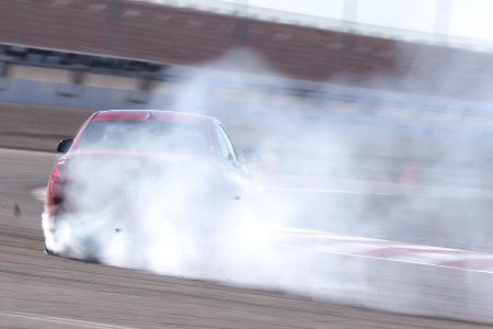 BMW M235i, Heckansicht, Driften