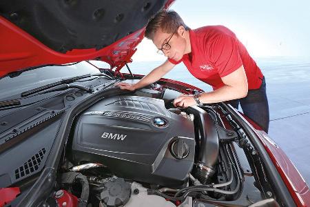 BMW M235i, Motor