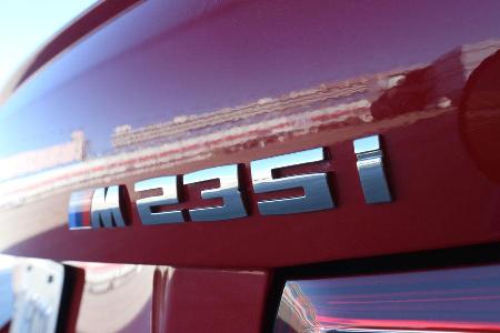 BMW M235i, Typenbezeichnung