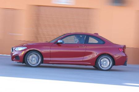 BMW M235i, Seitenansicht