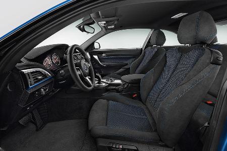 BMW 220d Coup, M-Performance Kit, Cockpit