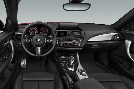 BMW M235i Coup, Cockpit