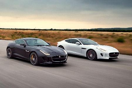 11/2013 Jaguar F-Type Coup, Sperrfrist 4.30 Uhr