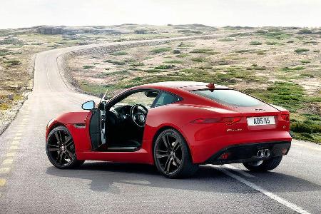 11/2013 Jaguar F-Type Coup, Sperrfrist 4.30 Uhr
