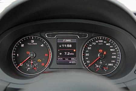 Audi Q3 2.0 TDI, Rundinstrumente