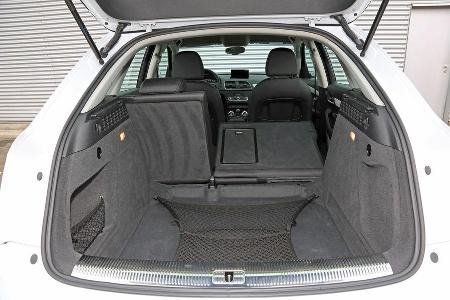 Audi Q3 2.0 TDI, Kofferraum