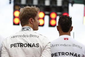 Rosberg kein Gegner mehr