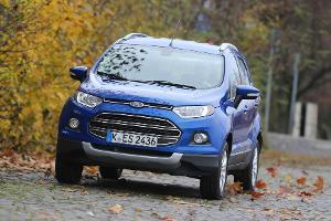 Ford Ecosport 1.0 Ecoboost im Fahrbericht