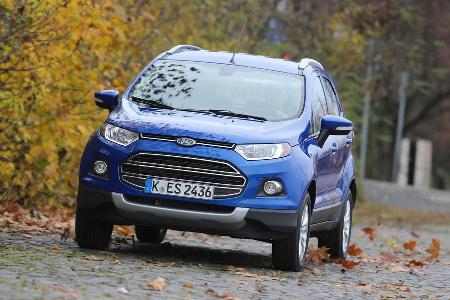 Ford Ecosport 1.0 Ecoboost, Frontansicht