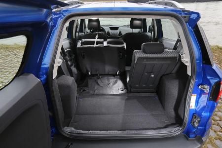 Ford Ecosport 1.0 Ecoboost, Ladeflche, Kofferraum