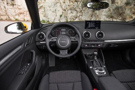 Audi A3 Cabriolet 1.4 TFSI, Cockpit