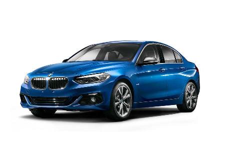 BMW 1er Limousine Sedan China