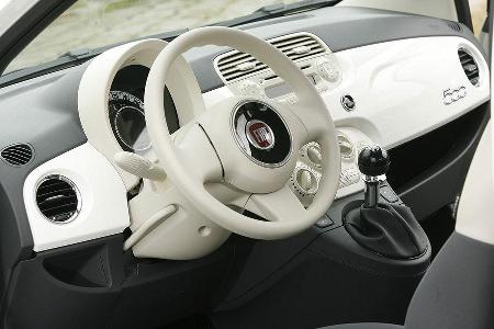 Fiat bietet den 500er in 549.936 Varianten an.