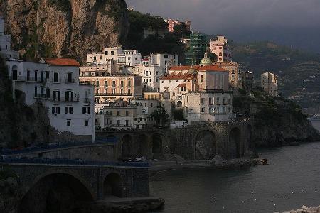 Die schönste Straße Italiens: Costiera Amalfitana.