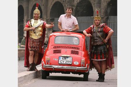 Streitwagen der besonderen Art.
