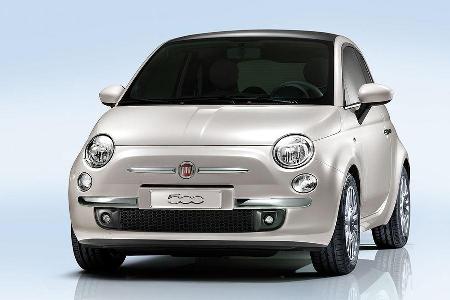 Premiere feiert der Fiat 500 am 4. Juli in Turin und damit genau 50 Jahre nach dem Debüt des Nuova 500 an gleicher Stelle.