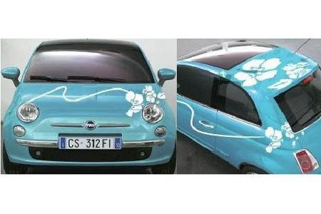 Hier stehen verschiedene Designs zur Wahl.