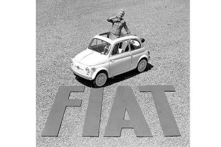 50 Jahre später schickt Fiat nun den Nachfolger ins Rennen.