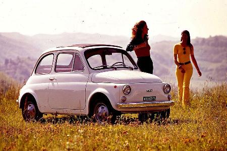 Fiat 500 R - 1972 bis 1975