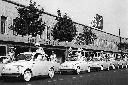Er wurde bis 1976 gebaut.