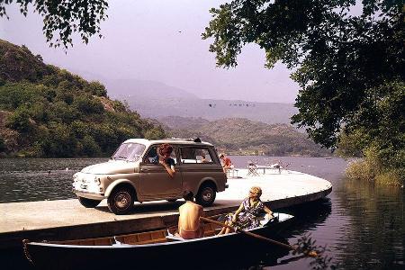 Fiat 500 Giardiniera - 1960 bis 1977.