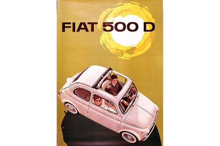 Fiat 500 D - 1960 bis 1965