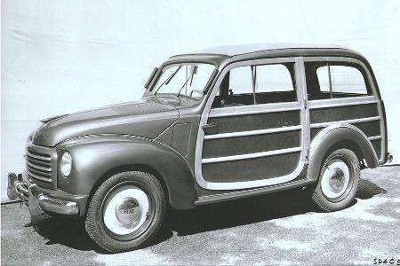 Fiat 500 C Giardiniera - 1949 bis 1955.