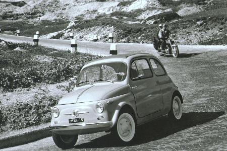 Fiat 500 - 1957 bis 1960