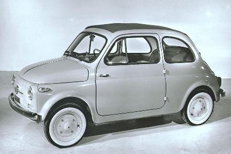 Fiat 500 - 1957 bis 1960