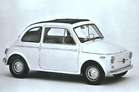 Fiat 500 - 1957 bis 1960
