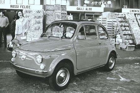 Fiat 500 F - 1965 bis 1972