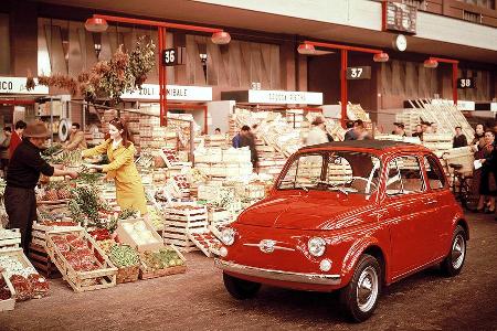 Fiat 500 F - 1965 bis 1972