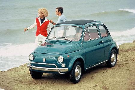 Fiat 500 De Luxe - 1968 bis 1972