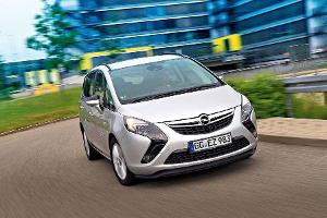 Opel Zafira Tourer 1.6 CNG Turbo im Fahrbericht