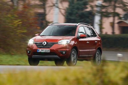 Renault Koleos dCi 175 4x4, Frontansicht Renault Koleos dCi 175 4x4, Frontansicht