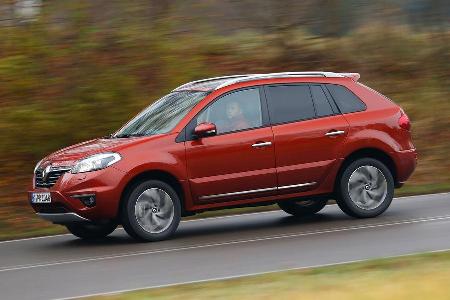 Renault Koleos dCi 175 4x4, Seitenansicht