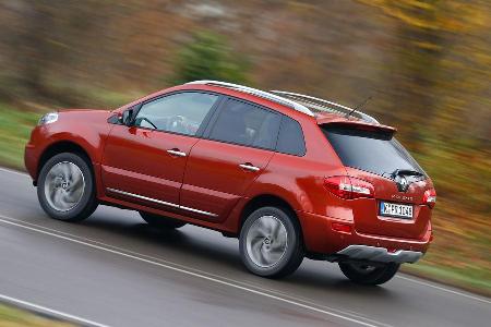 Renault Koleos dCi 175 4x4, Seitenansicht