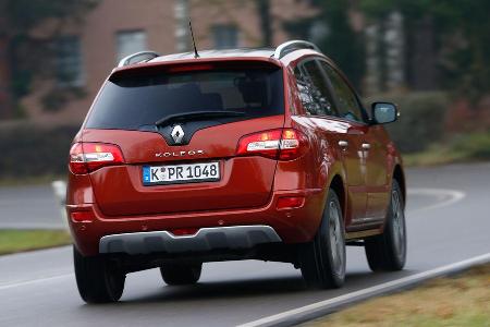 Renault Koleos dCi 175 4x4, Heckansicht