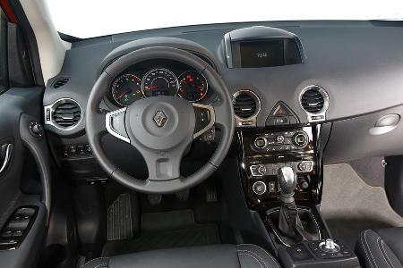 Renault Koleos dCi 175 4x4, Cockpit