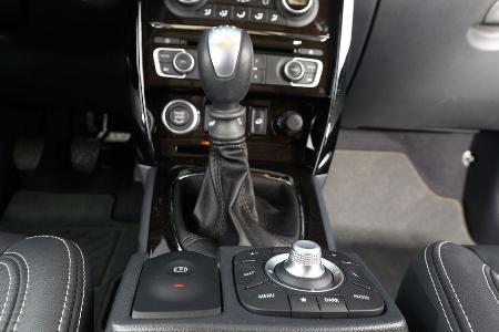 Renault Koleos dCi 175 4x4, Schalthebel