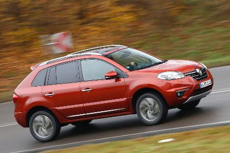 Renault Koleos dCi 175 4x4, Seitenansicht