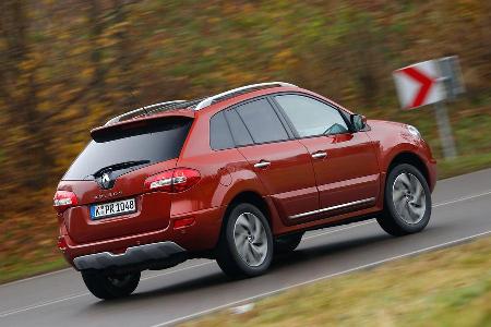Renault Koleos dCi 175 4x4, Heckansicht