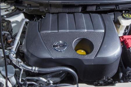 Nissan Qashqai 1.5 dCi, Motor
