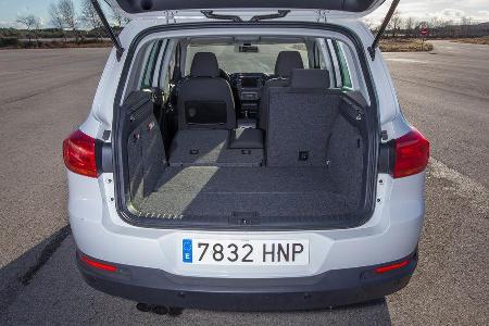 VW Tiguan 2.0 TDI, Kofferraum, Ladeflche
