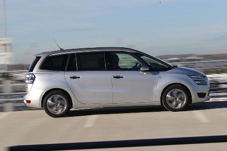 Citron Grand C4 Picasso BlueHDi 150, Seitenansicht