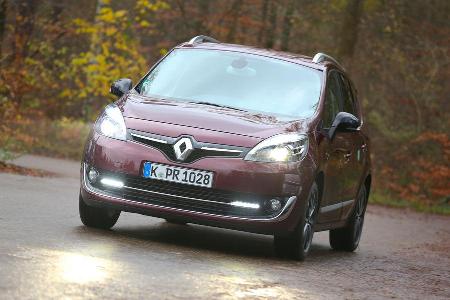 Renault Grand Scnic dCi 150 FAB, Frontansicht